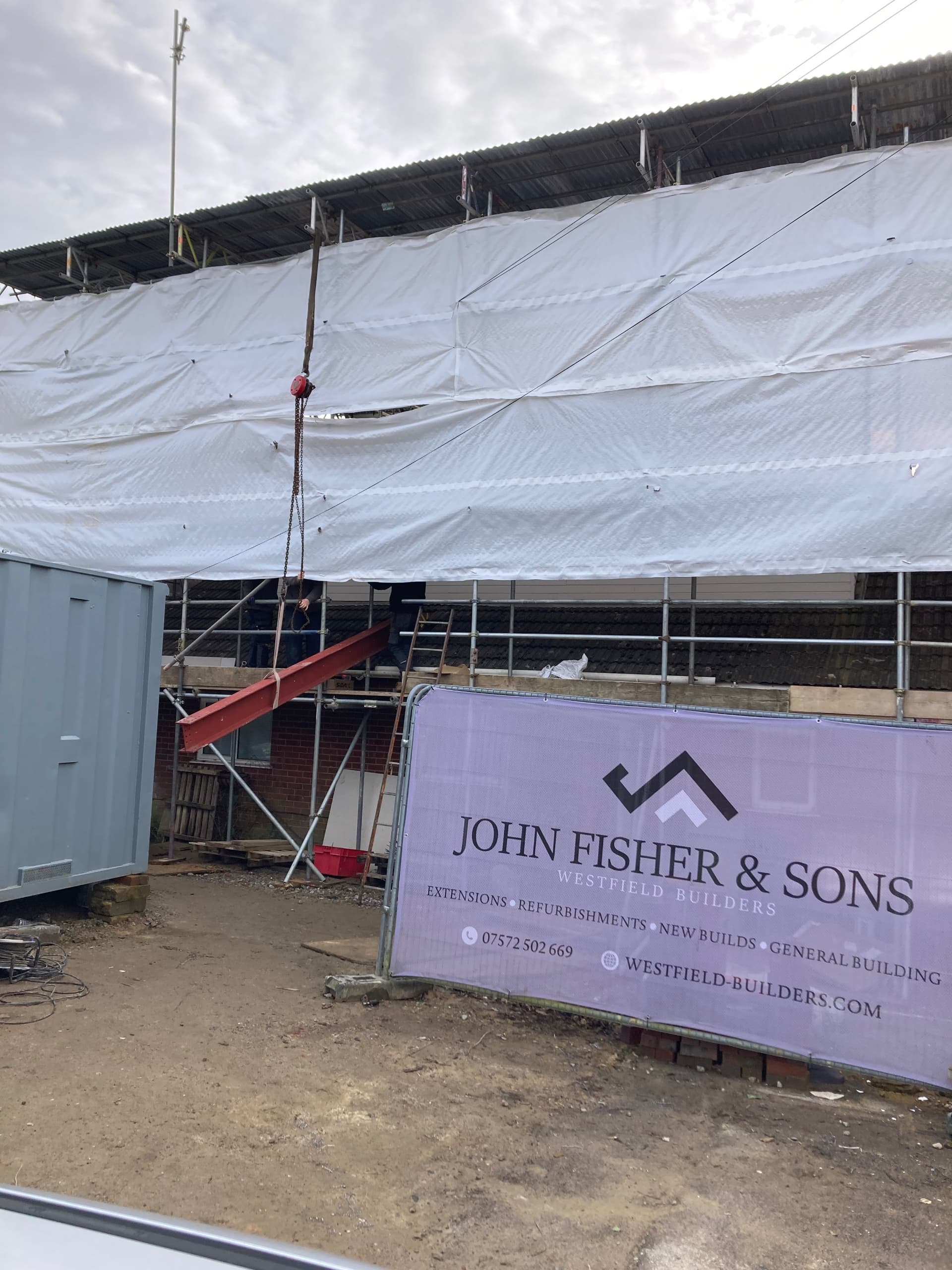 Structural & Foundations Work